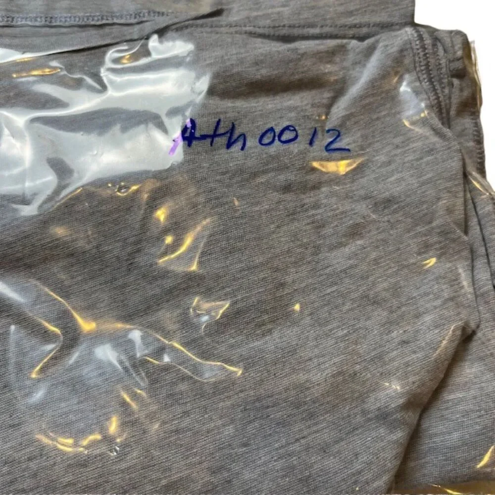 Lululemon Love Tee IV Heathered Arctic Grey White Size Small‎ - Picture 10 of 10